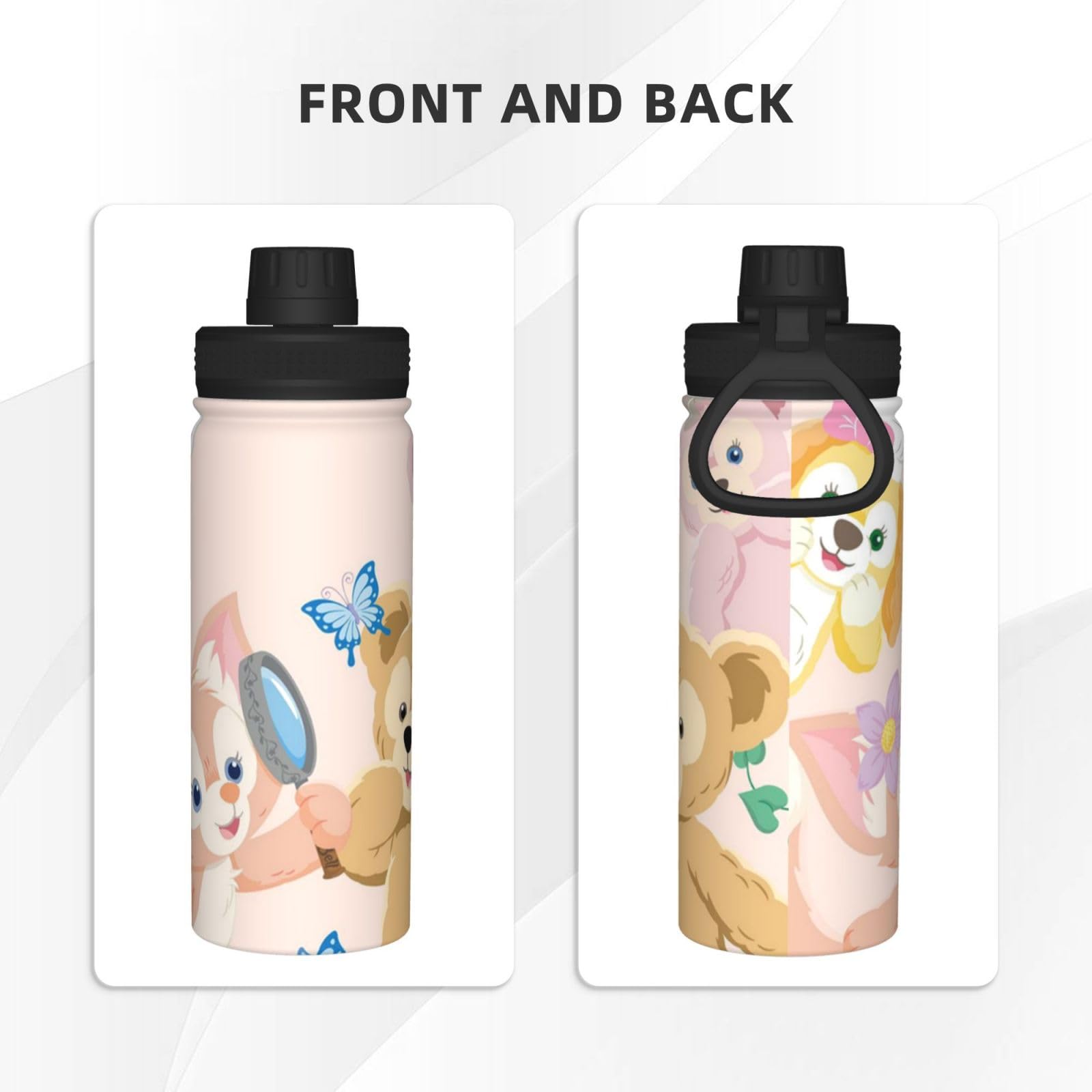 ダッフイー　水筒 ディズニーシー限定 ダッフィー ステンレス ボトル 480ml 水筒